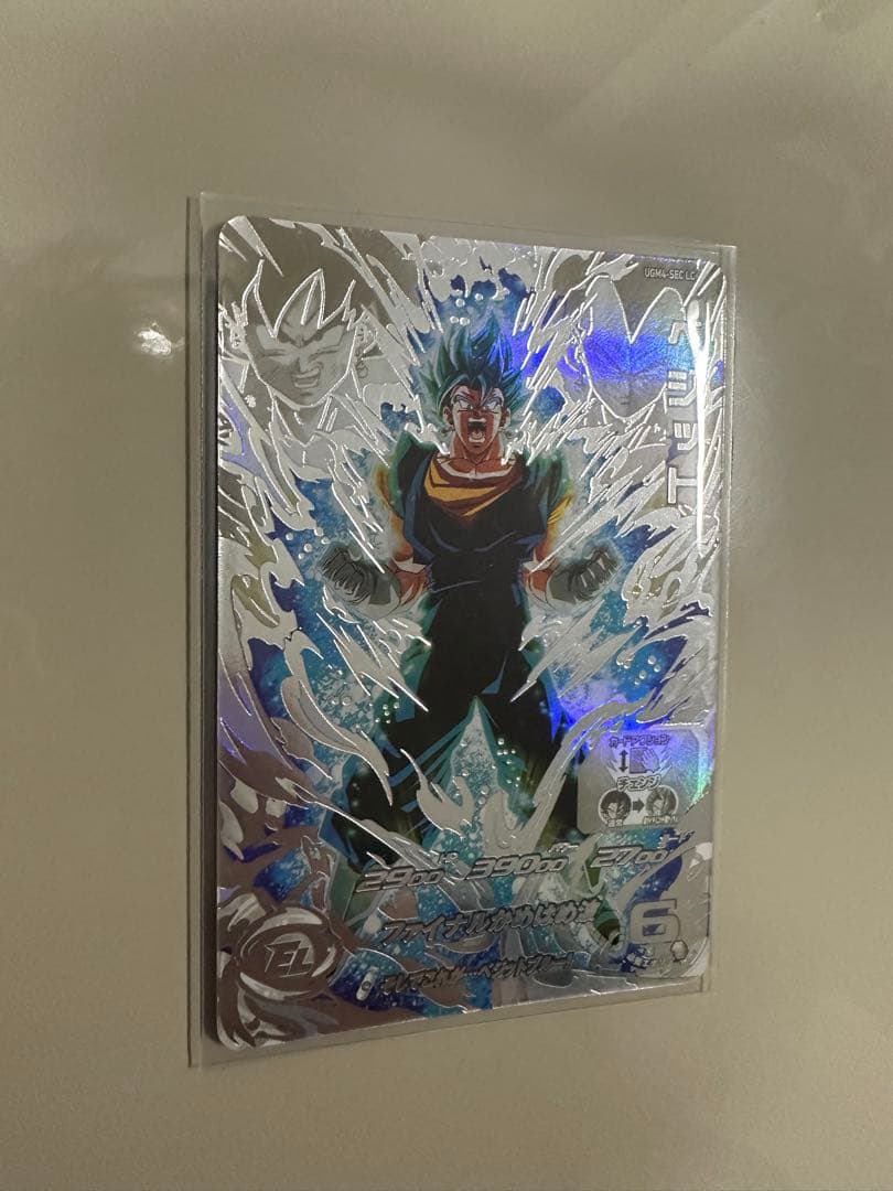 ドラゴンボールヒーローズ　UGM4-SEC LCベジット