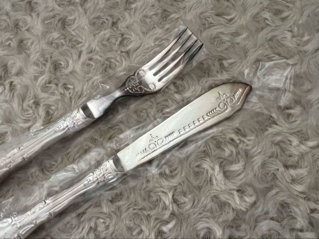 光和陶器　カトラリーセット　シルバーフランス　ディナーセット〈45本セット〉欠品