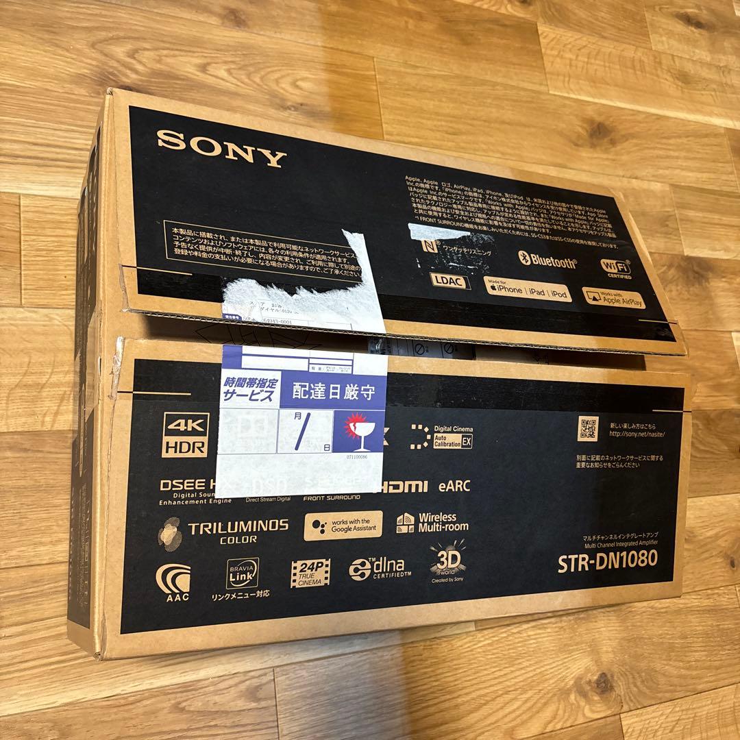 SONY STR-DN1080 SONY アンプ