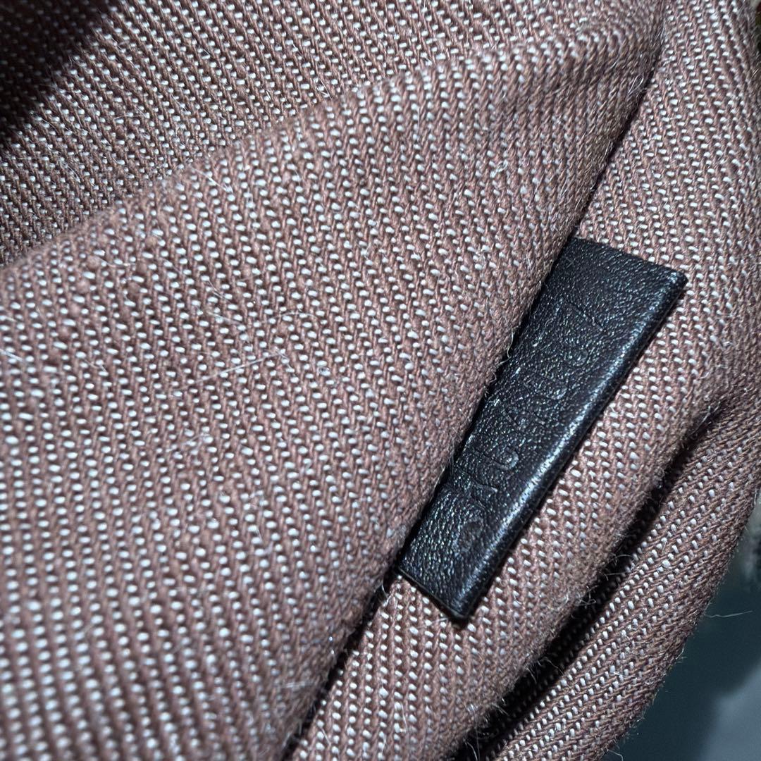 LOUIS VUITTON モノグラム シアリングストーム マロン ムートン