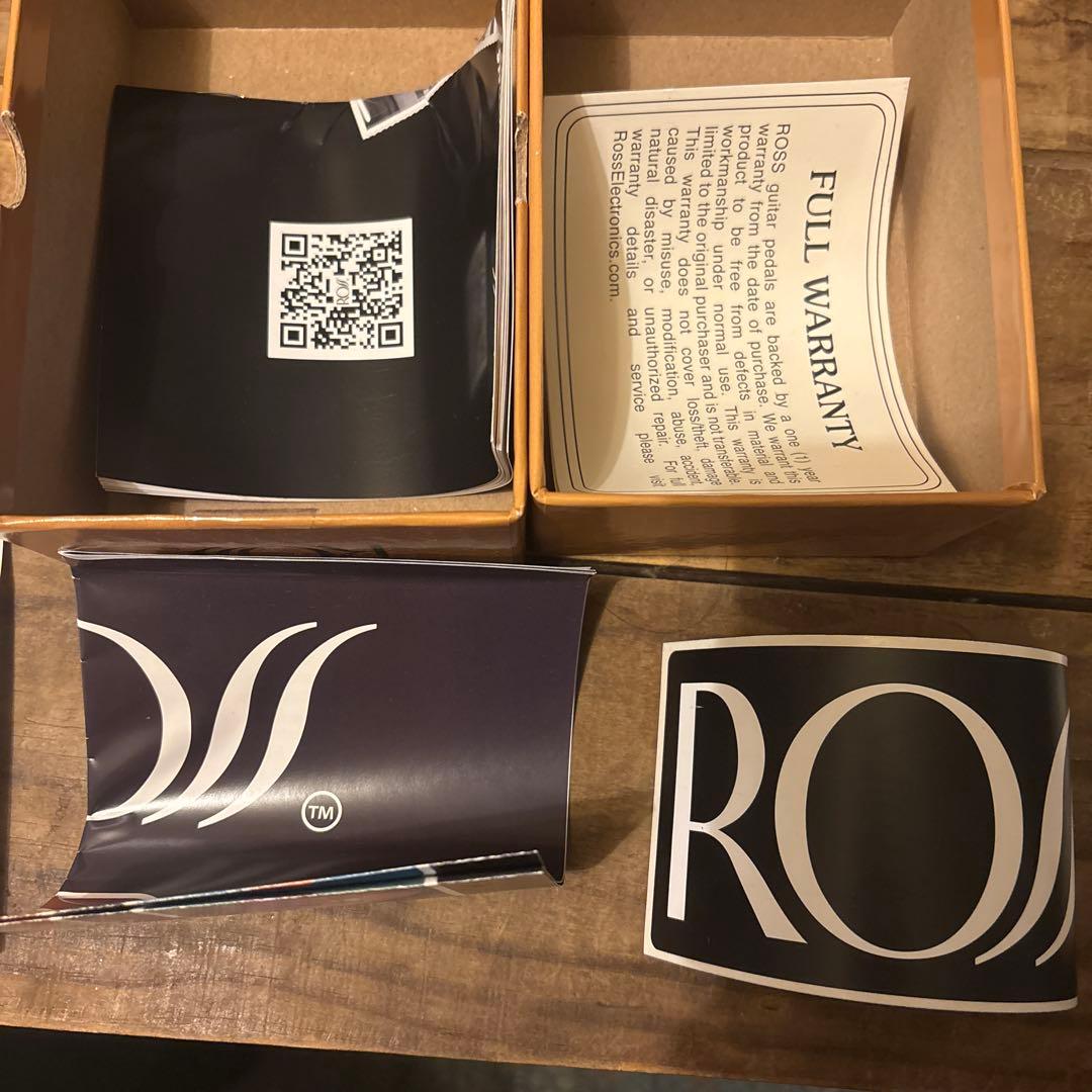 ギター ROSS DISTORTION