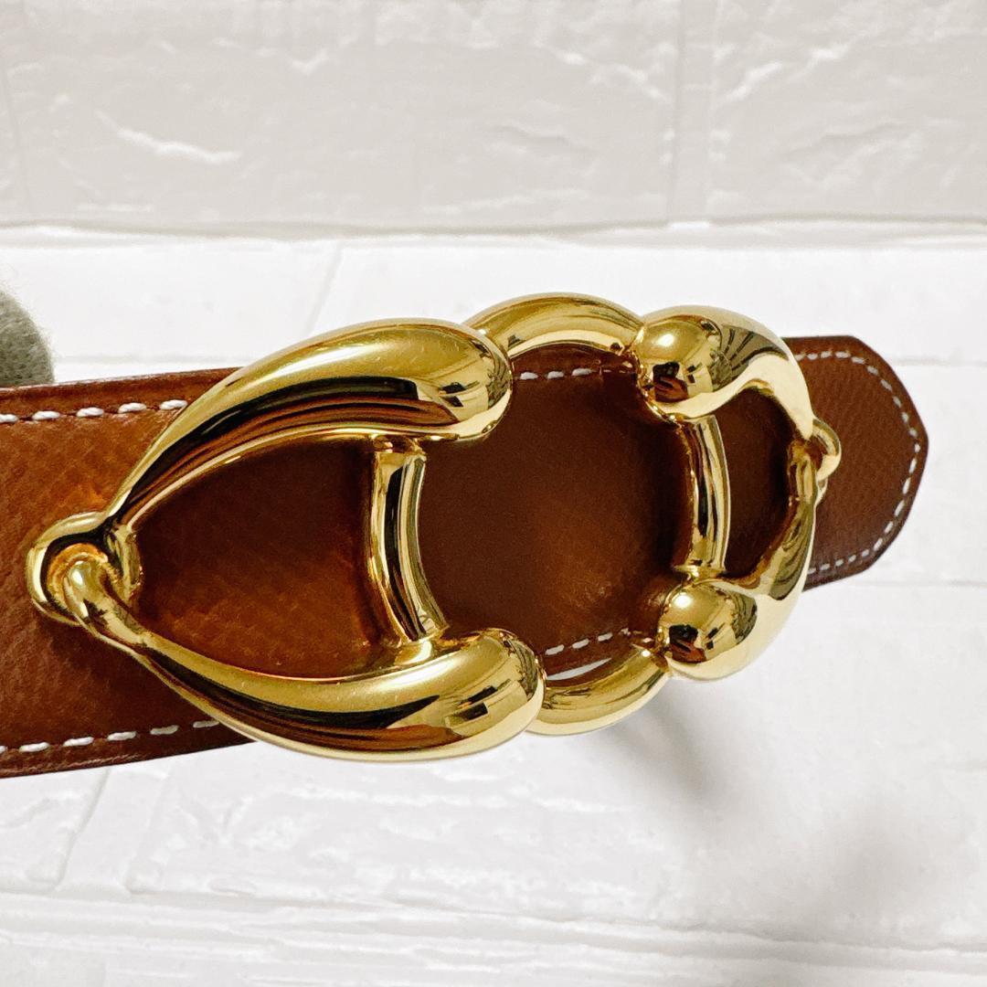 HERMES リバーシブル ベルト ブラック×ブラウン ボックスカーフ Z刻印