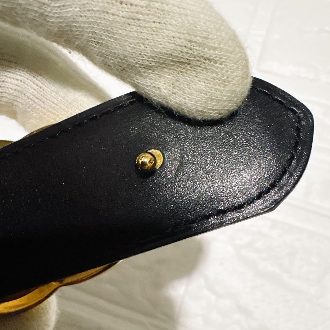 HERMES リバーシブル ベルト ブラック×ブラウン ボックスカーフ Z刻印