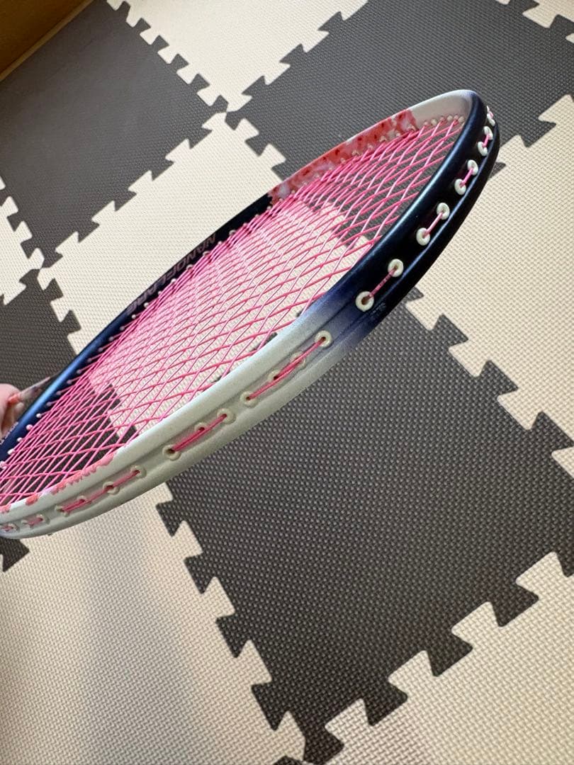 YONEX バドミントンラケット ナノフレア300 袋付き 美品