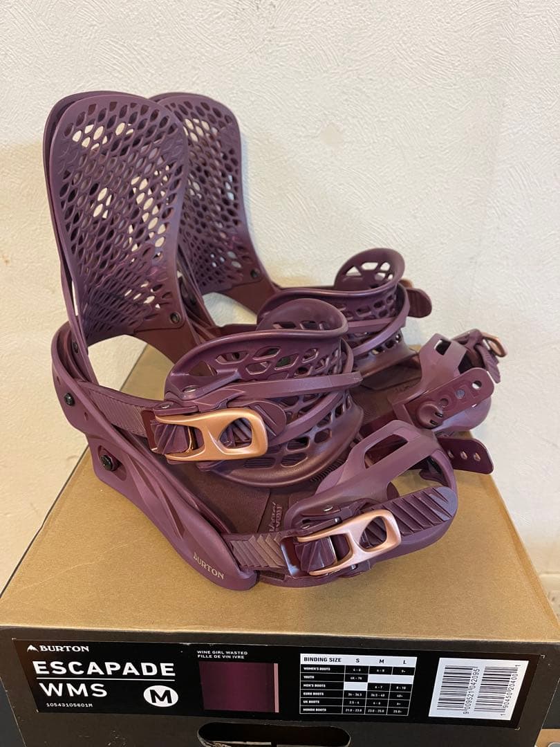 w*e様 ☆Burton エスカペイド リフレックス　Mサイズ☆