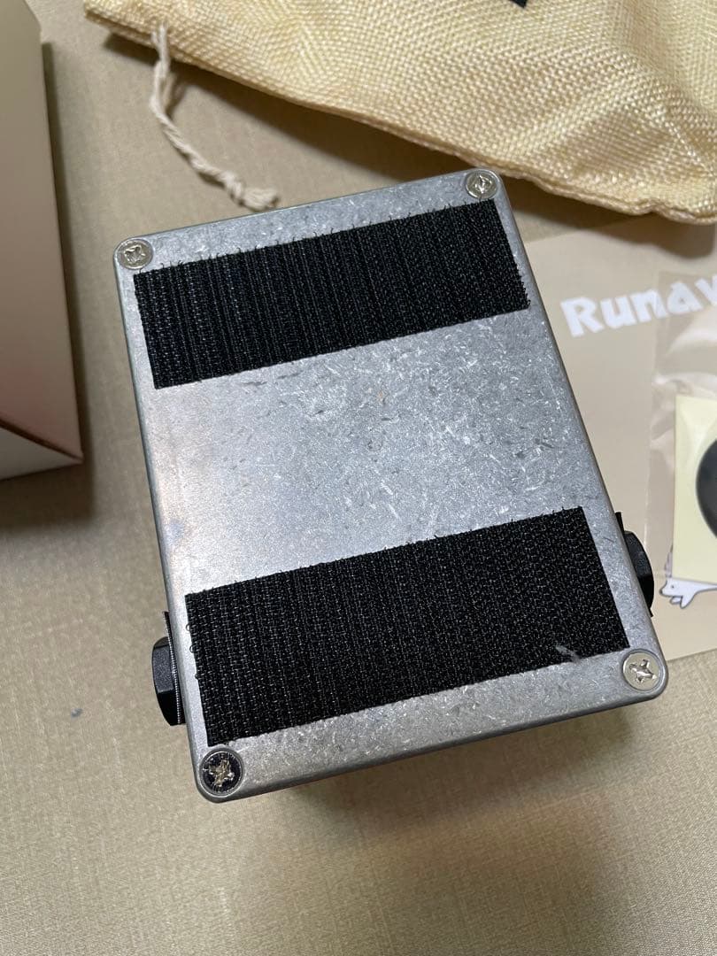 【美品】はりねずみ工房・Runaway☆オーバードライブ・ディストーション