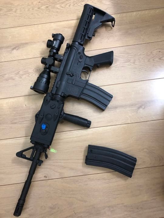 トイガン CM 607 BK