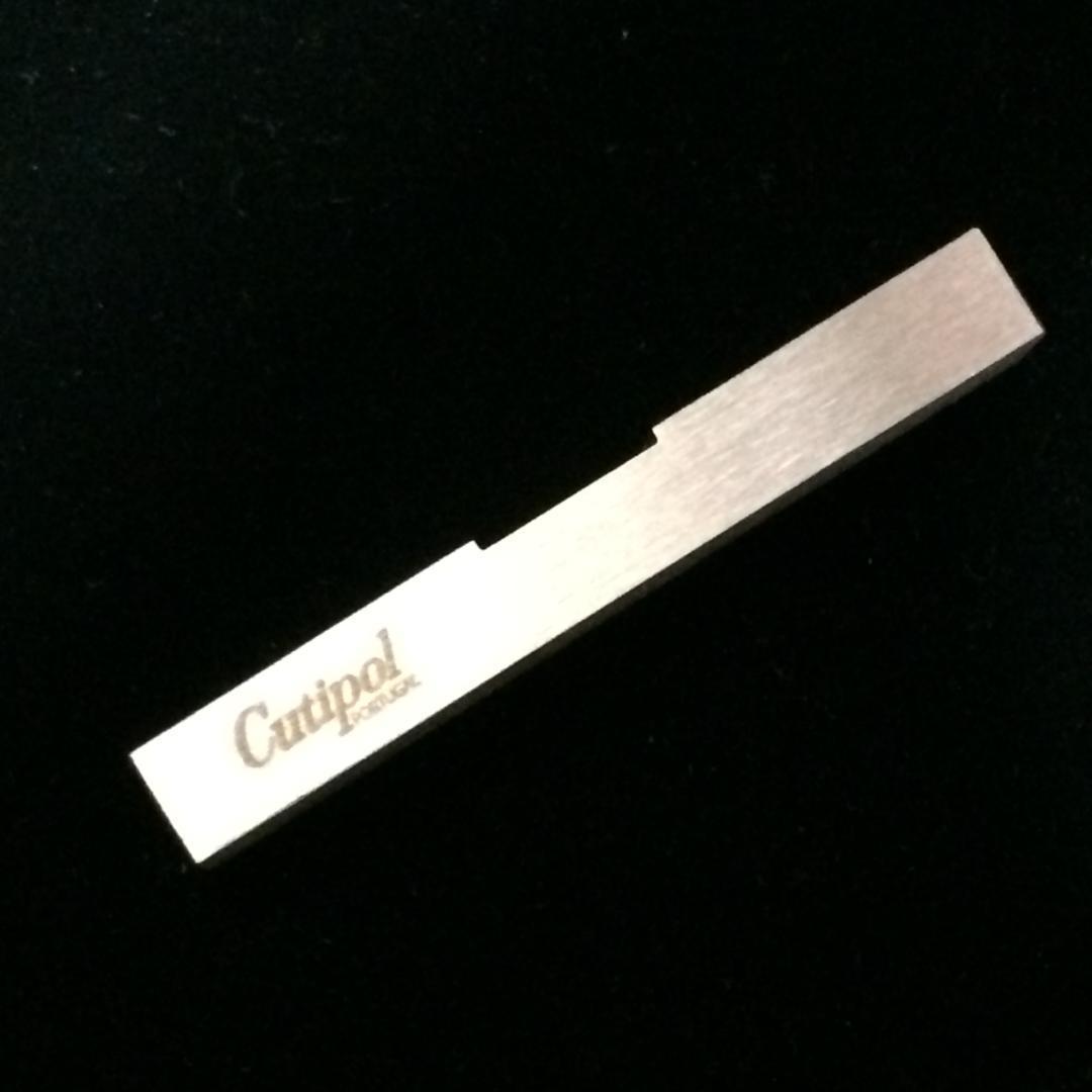 ユナ　リピ価格　クチポール　ゴア　ブラック＆シルバー　箸＆箸置き　６セット