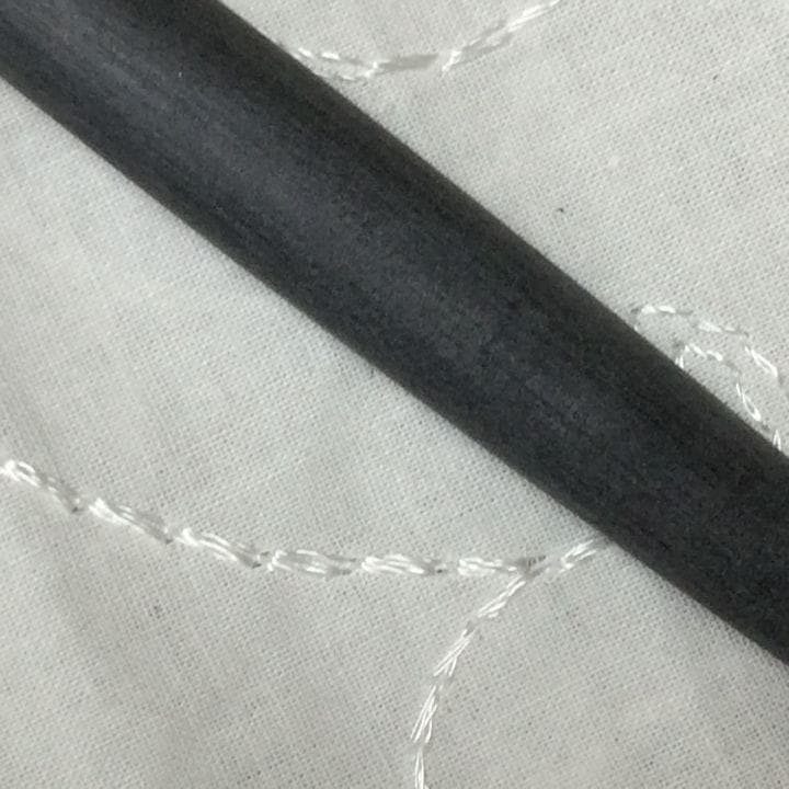 ユナ　リピ価格　クチポール　ゴア　ブラック＆シルバー　箸＆箸置き　６セット