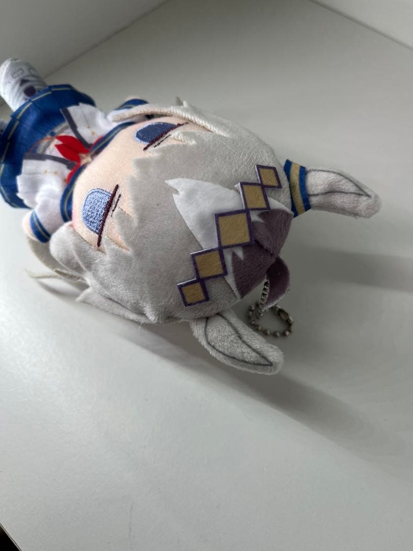 ウマ娘 Chibiぬいおすわりマスコット オグリキャップ　マンハッタンカフェ