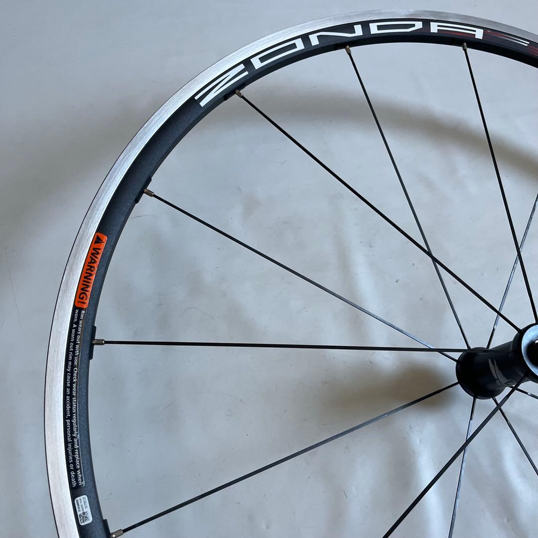 【整備済超美品】CAMPAGNOLO ZONDA C15