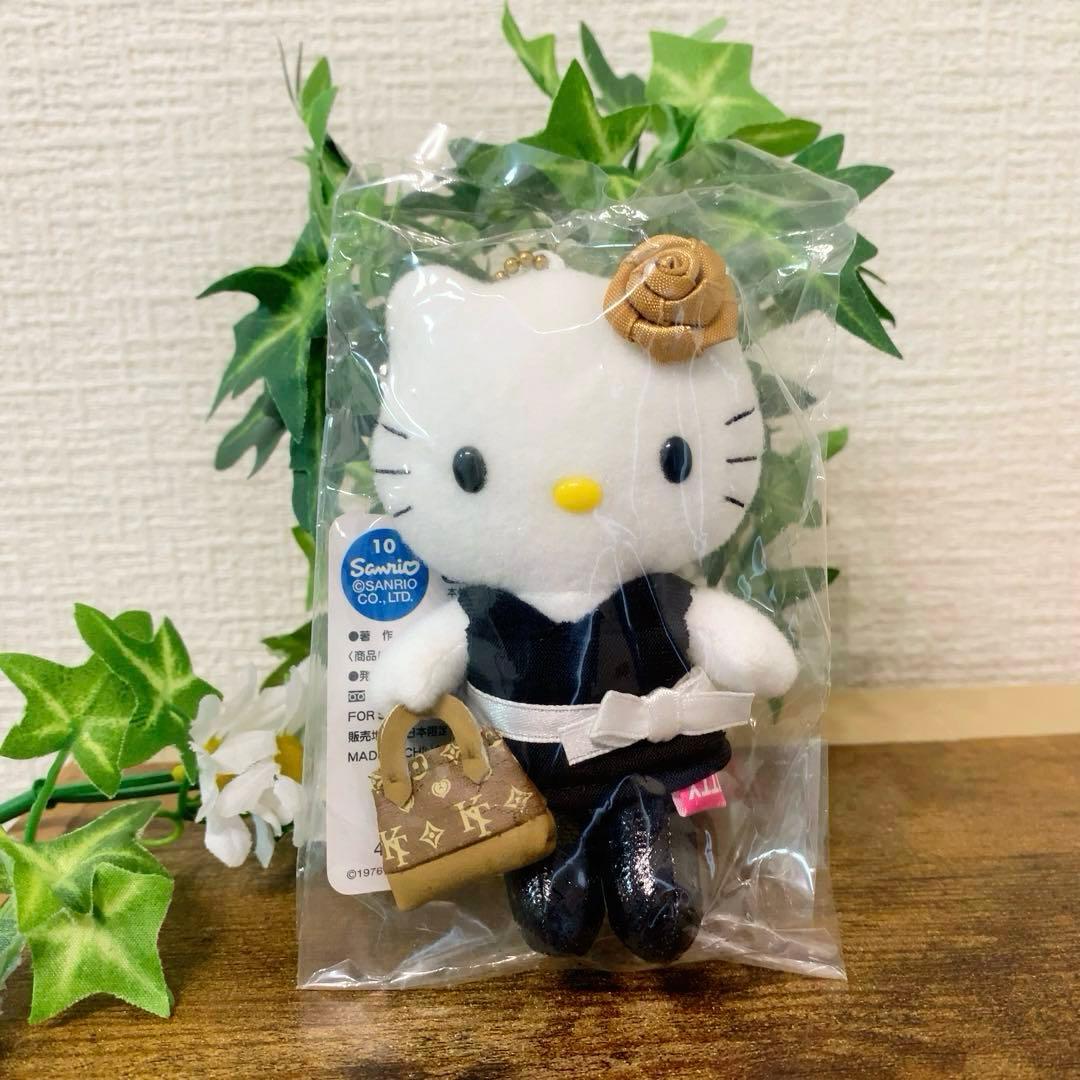 希少　ご当地キティ　東京限定 新宿バージョン　 ぬいぐるみ　マスコット