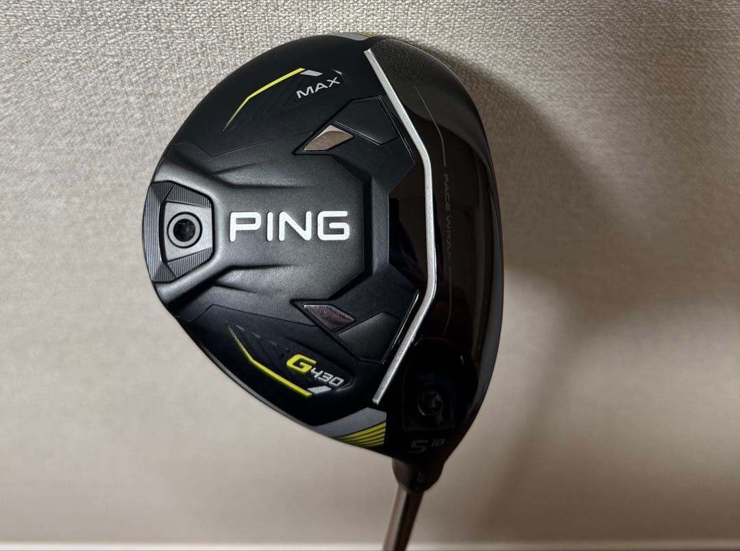 【超美品】PING G430 MAX フェアウェイウッド 5W