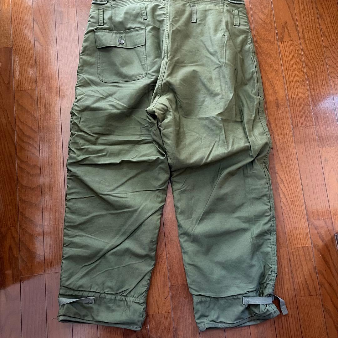 【超貴重・新品】米軍放出品　81年製　防寒・デッキパンツ　XL
