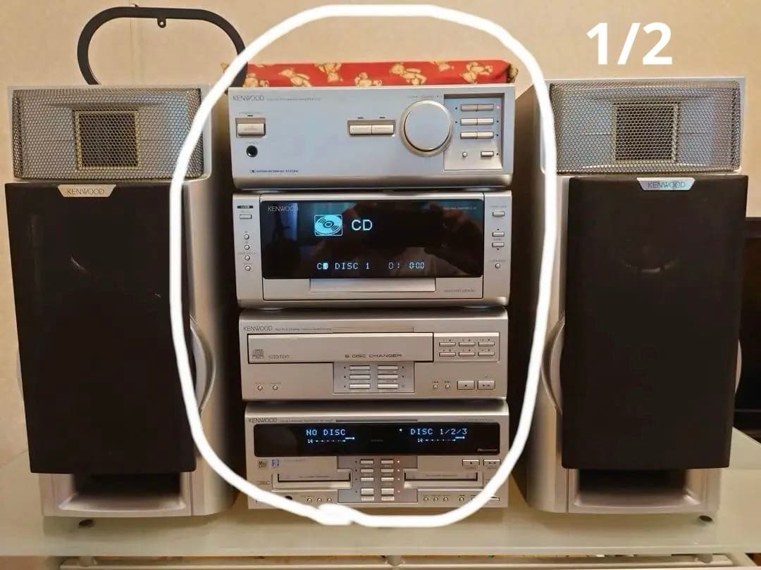 KENWOOD XT-7MD ALLORA①