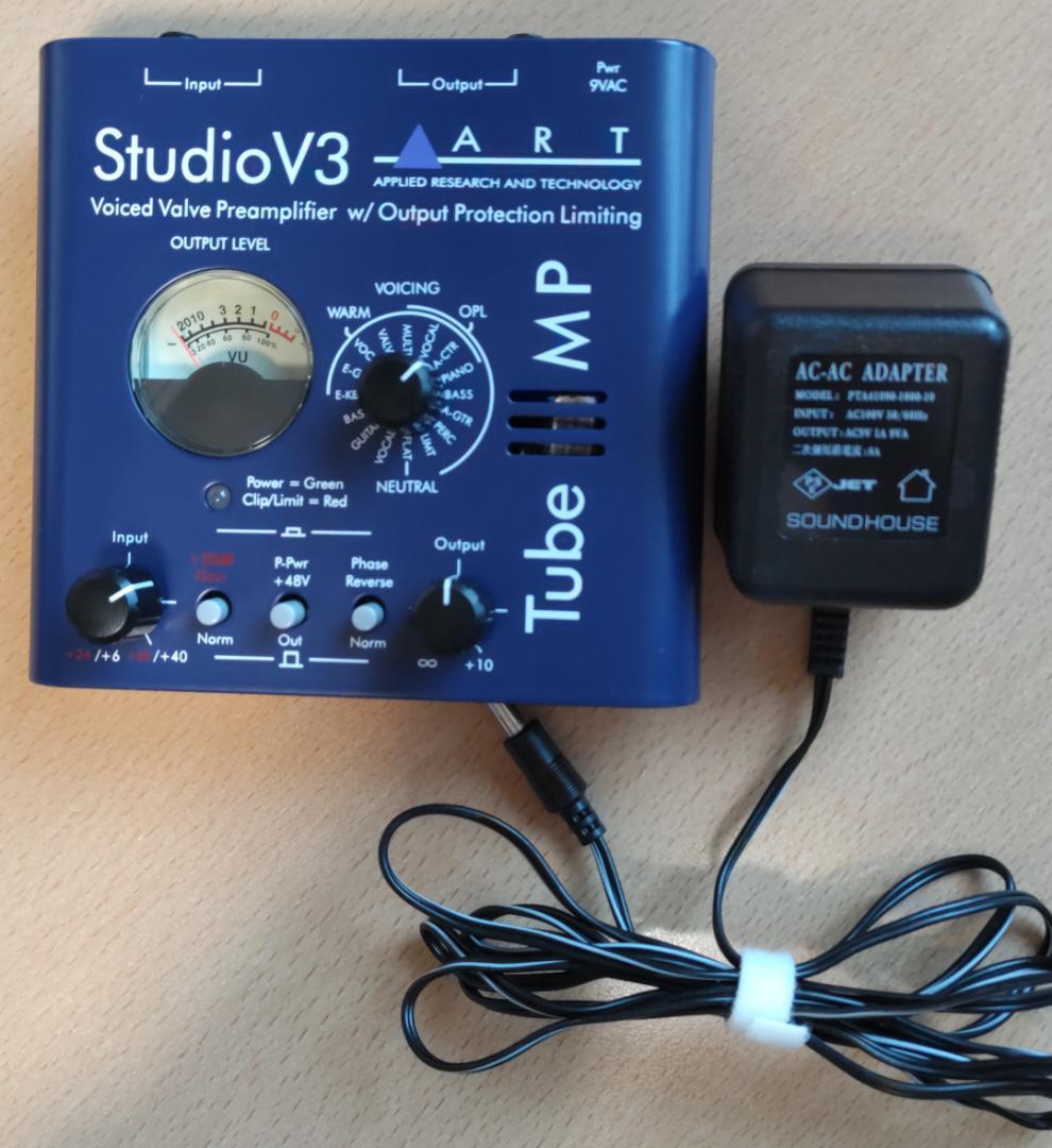 マイクプリアンプ TUBE MP STUDIO V3 ★完動品