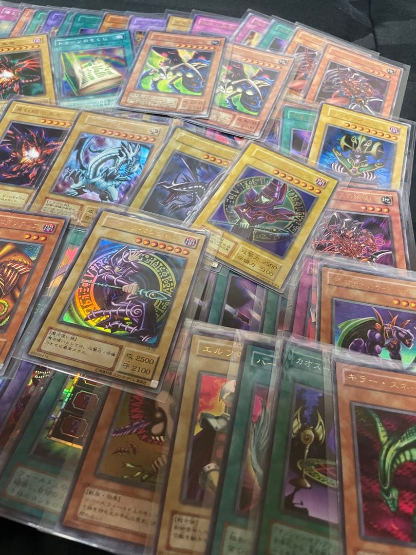 遊戯王　スーパーレア以上　初期　2期　まとめ売り　約100枚