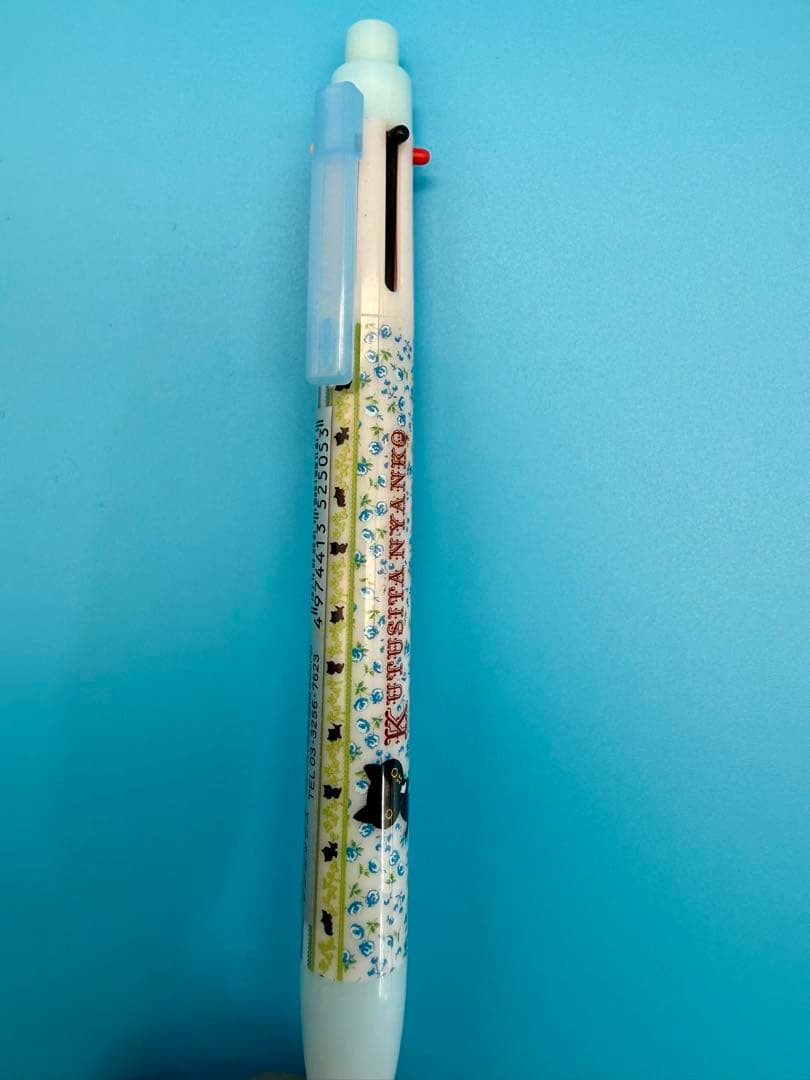 日本製 San-X 靴下にゃんこ 花柄 5色＋シャープ 多機能ペン