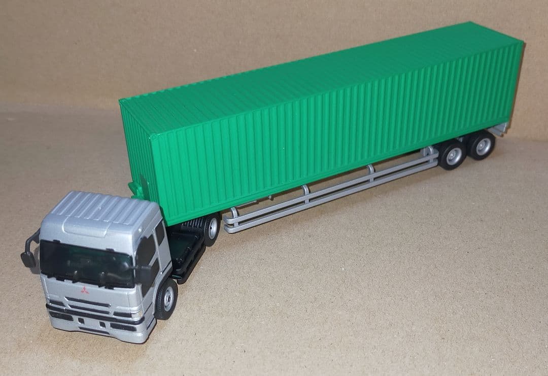 京商 1/80 R/C トレーラーシリーズ 三菱ふそう スーパーグレート