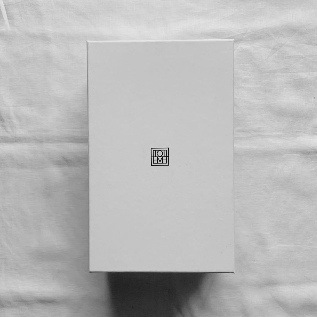 【TOTEM】オーバル　レザーローファー　バーガンディー EU40