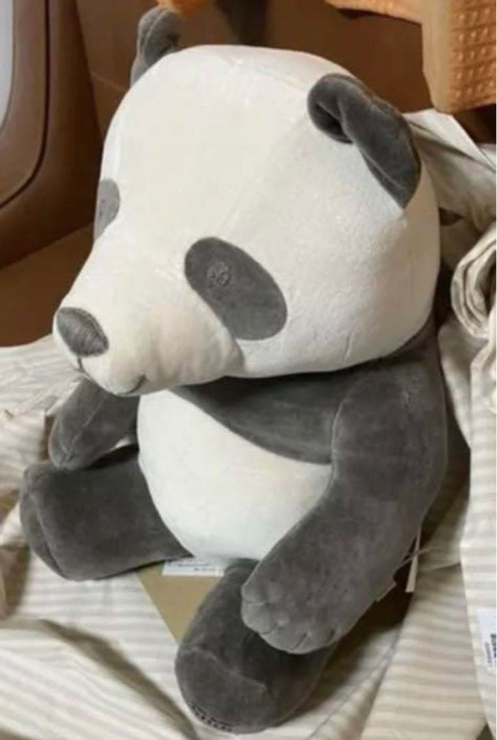 WWFジャパン創立50周年！「パンダぬいぐるみ」特大サイズ・限定生産10体