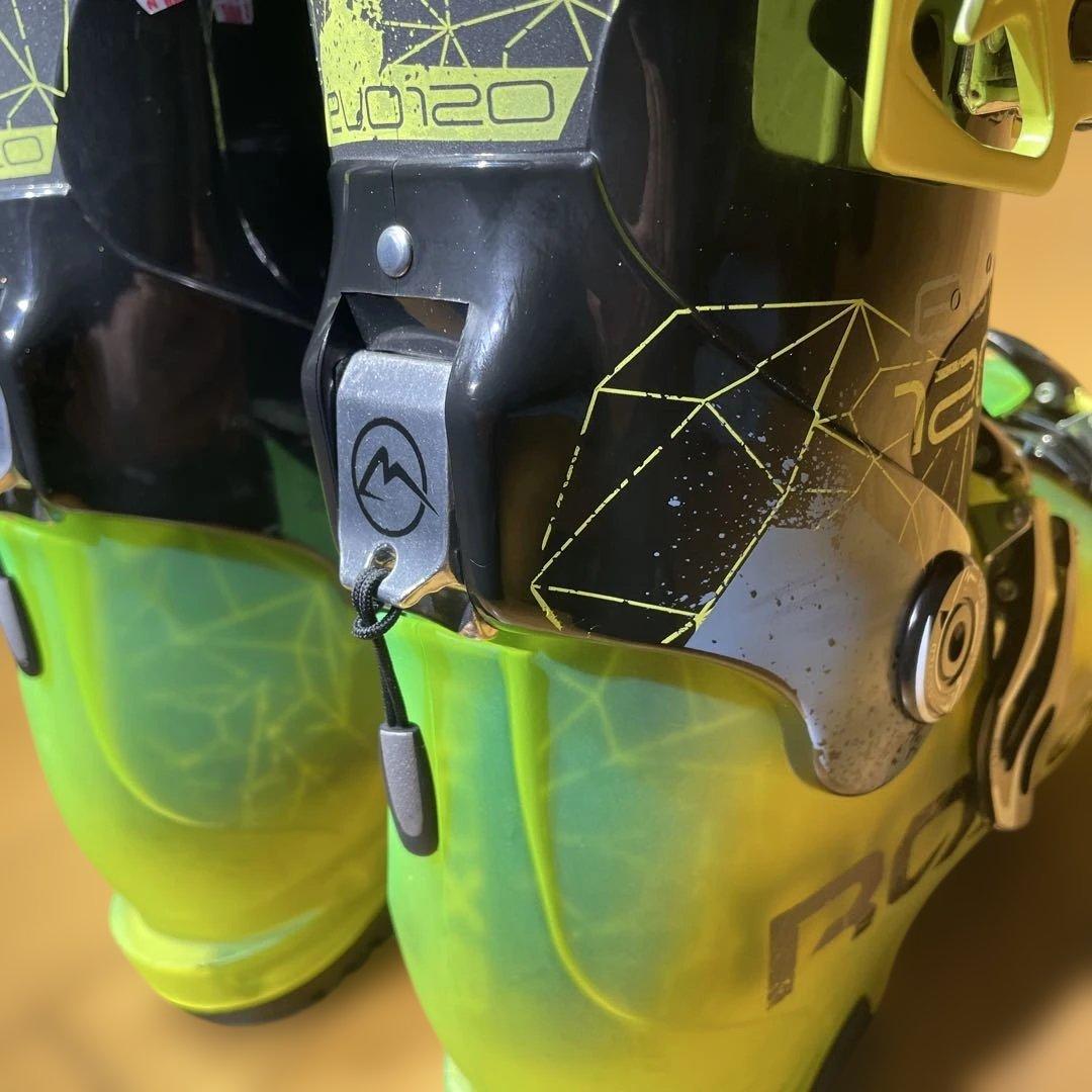 名機ROXAロクサEVO120 26.0-26.5cmフリーライド