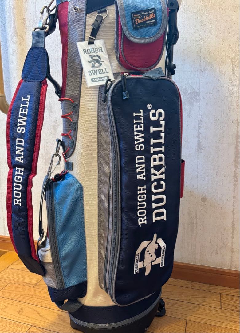 オガちゃんROUGH AND SWELL スタンドキャディバッグ
