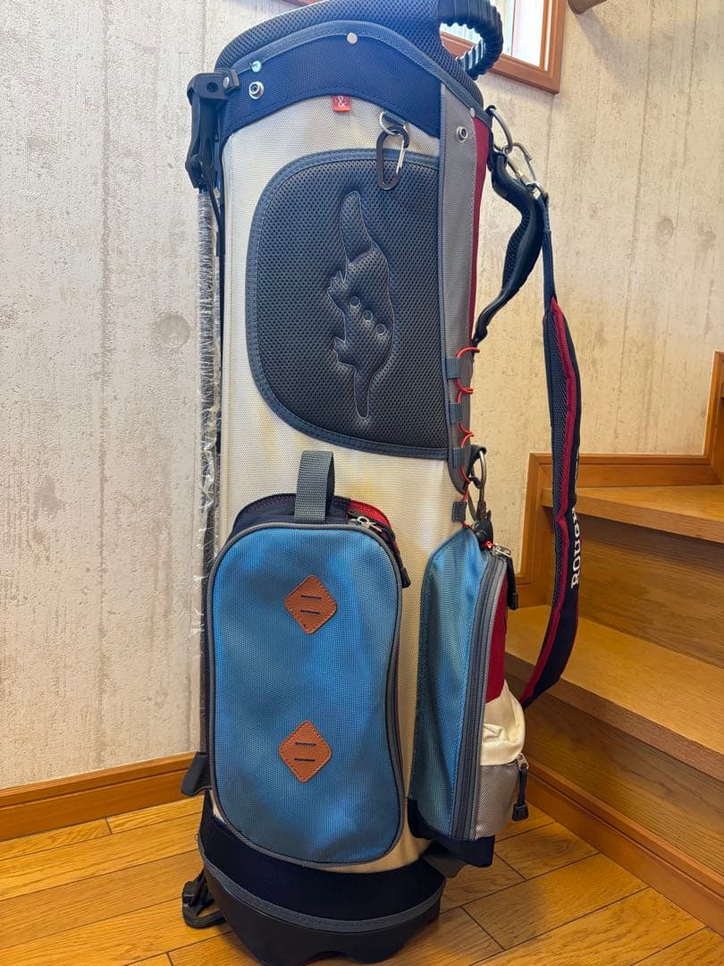 オガちゃんROUGH AND SWELL スタンドキャディバッグ