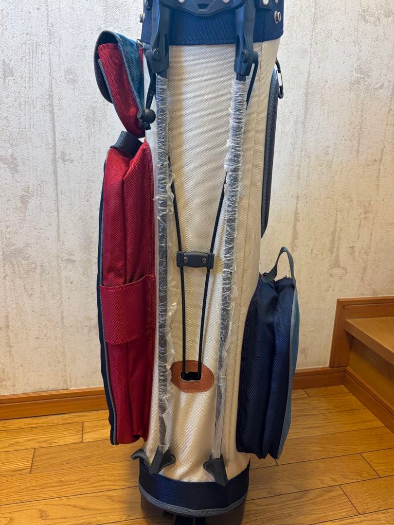 オガちゃんROUGH AND SWELL スタンドキャディバッグ