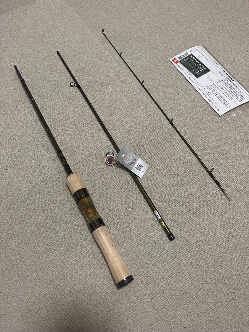 TRMK-483UL 3ピース 未使用品　スミス　トラウト