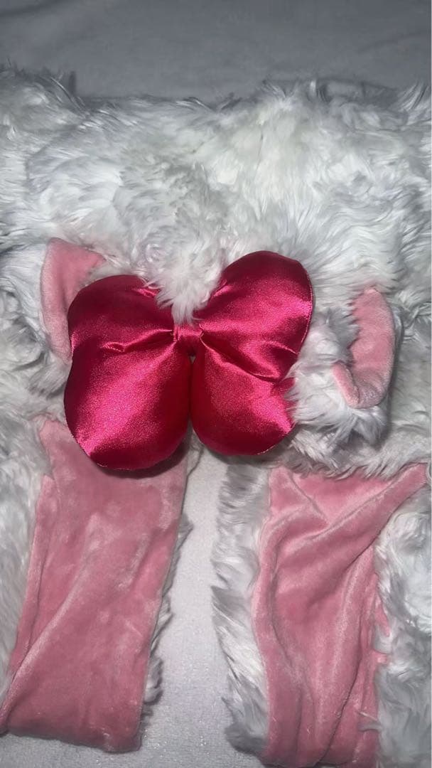 ディズニー　マリー　おしゃれキャット　ファンキャップ