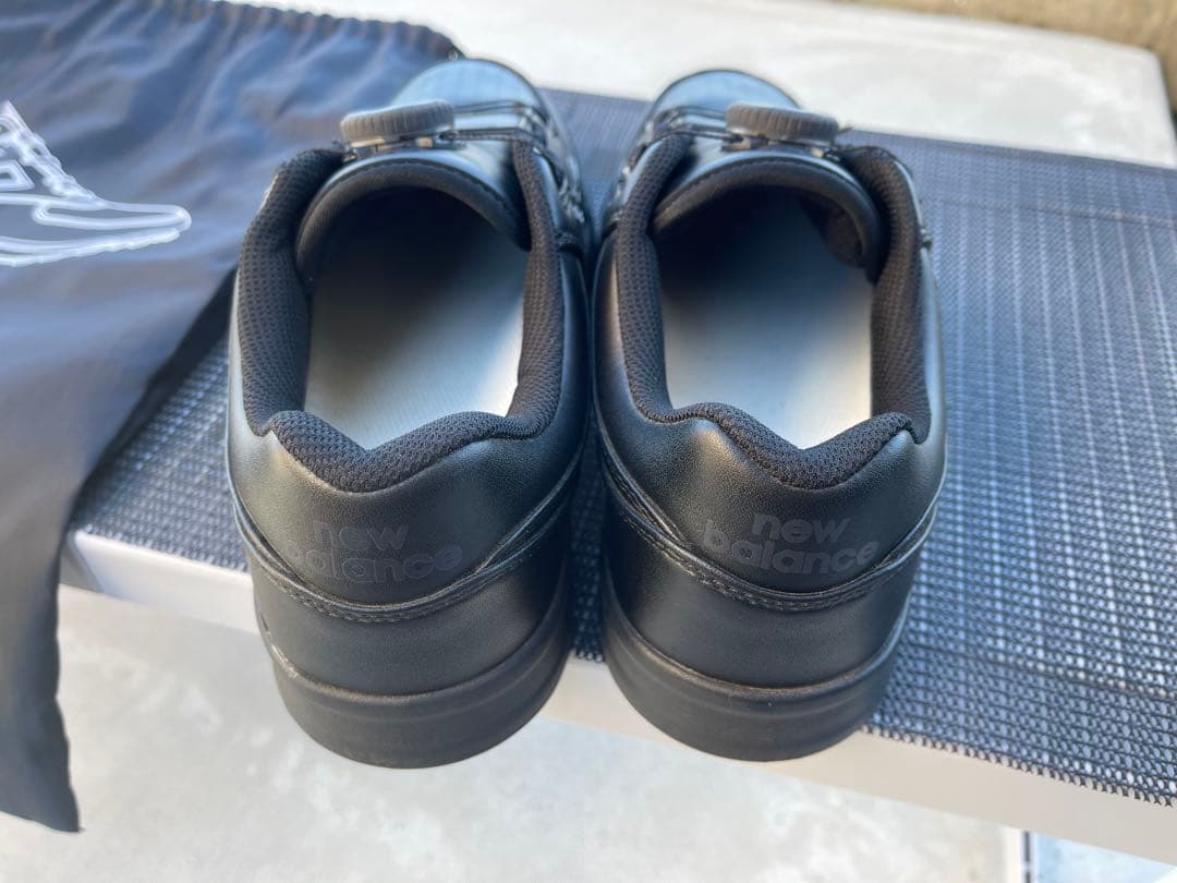 ニューバランス ゴルフシューズ UG480BB 26cm ブラック スニーカー