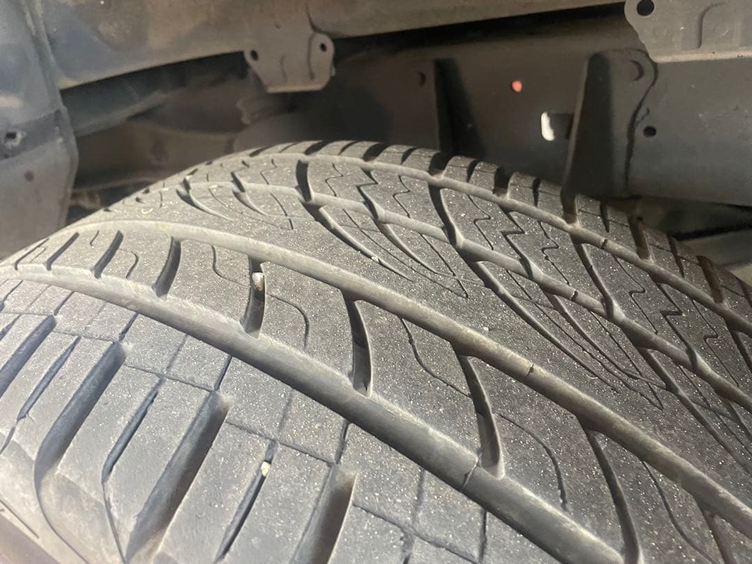 タンドラ用　22インチ タイヤ・ホイールセット