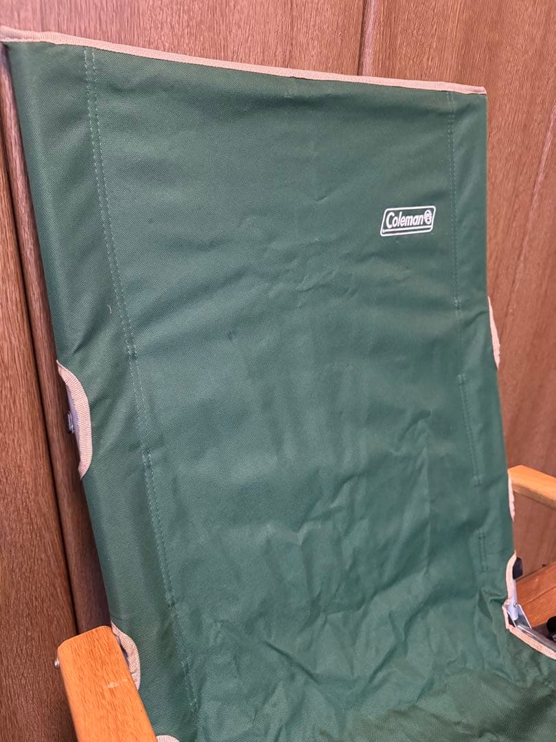 Coleman コールマン レイチェアマックス グリーン 美品