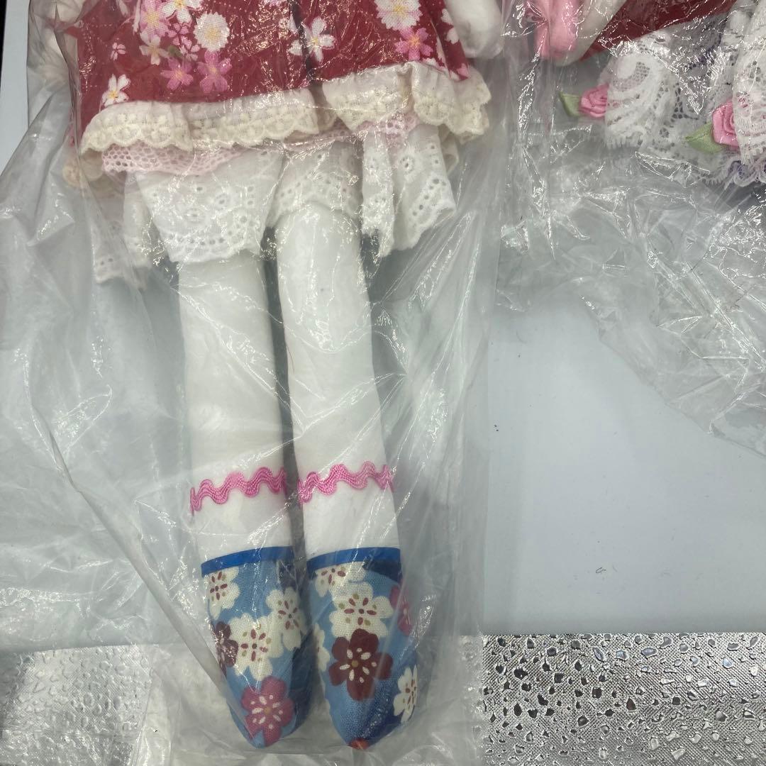 ⭐️新品未開封　昭和レトロ　文化人形　2人セット