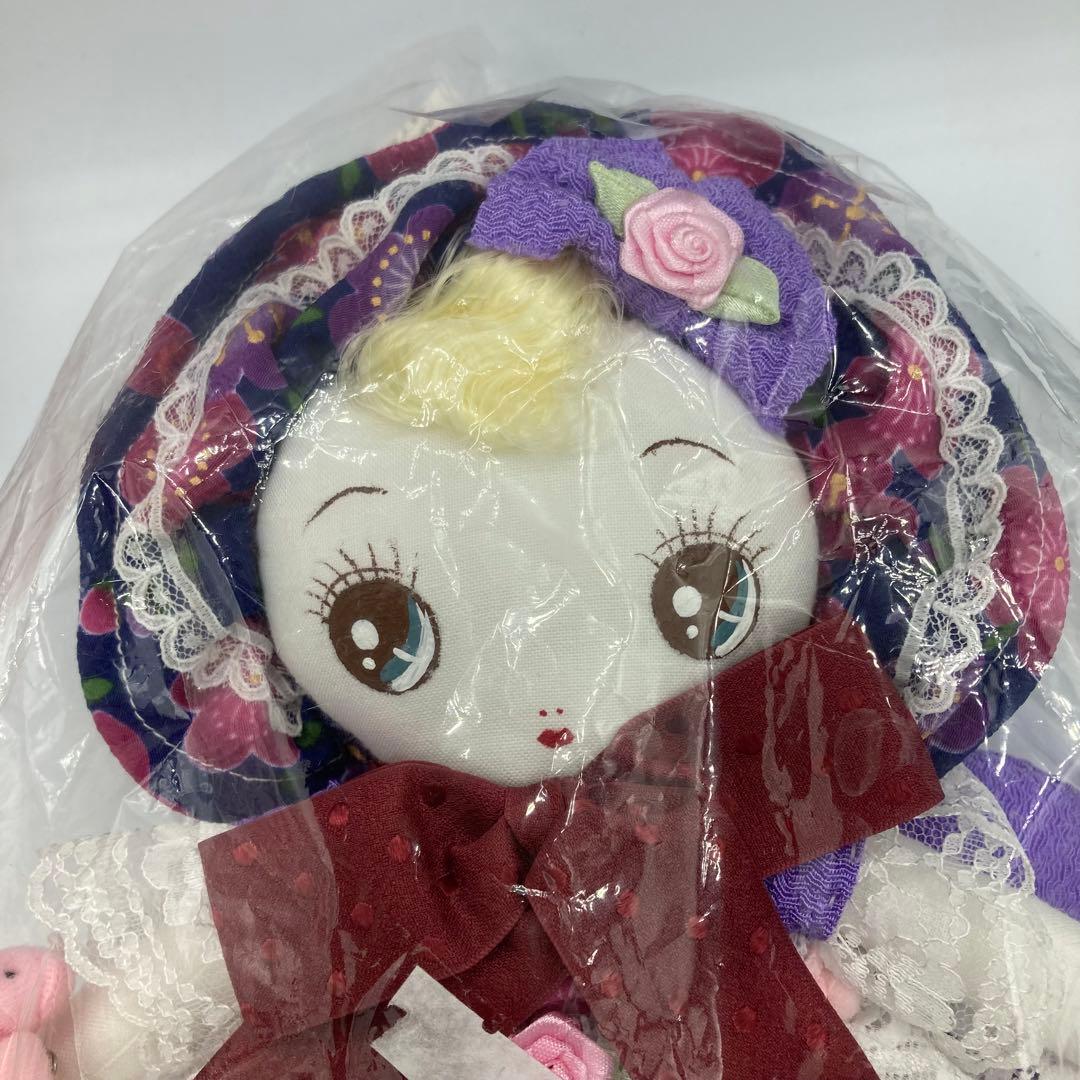 ⭐️新品未開封　昭和レトロ　文化人形　2人セット