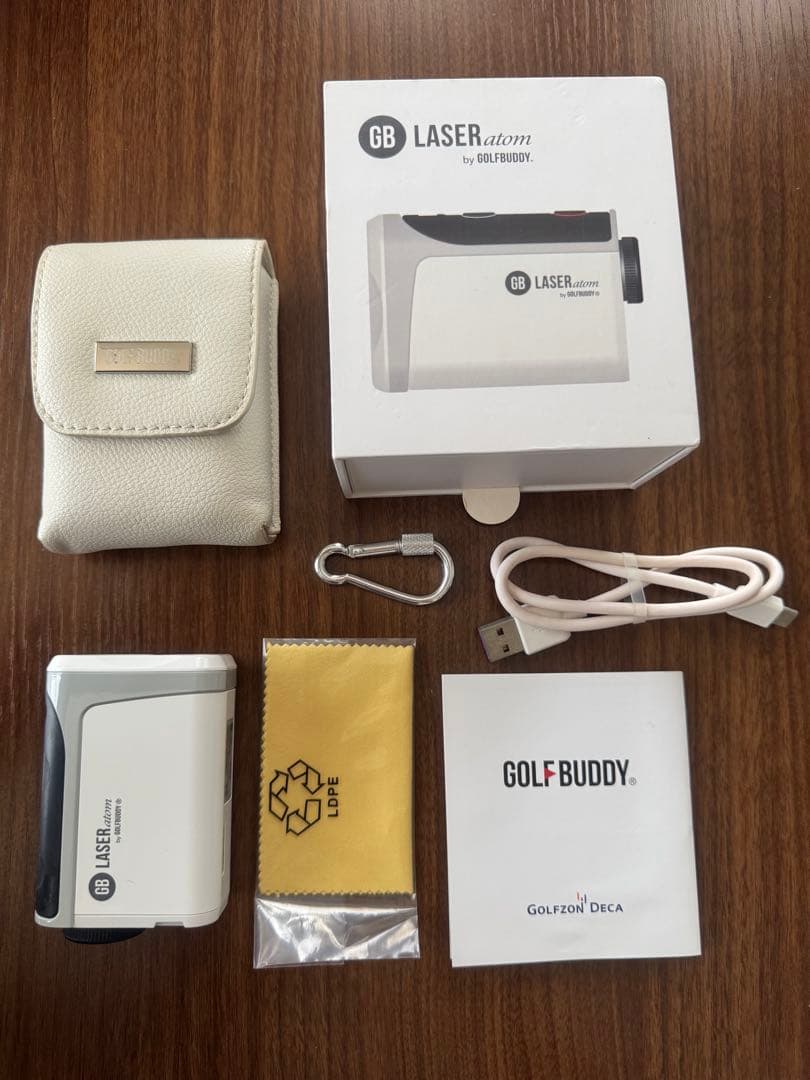 GOLF BUDDY LASERatom ゴルフ用距離計