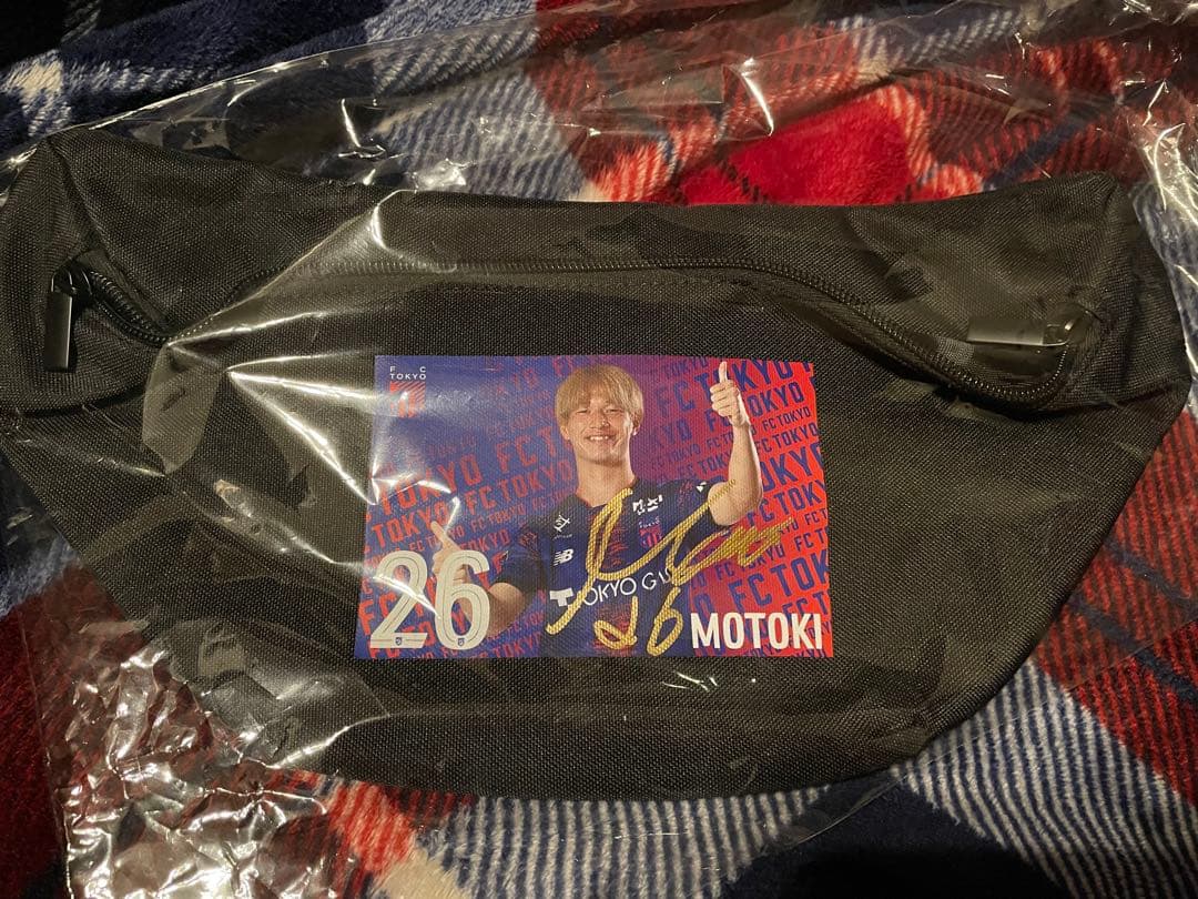 FC東京　ボディーバッグ　長倉選手