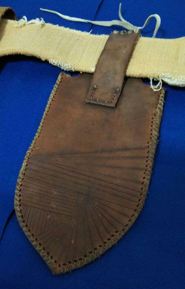 65 入手困難 一点物 1890s アンティーク インディアン US ガンベルト