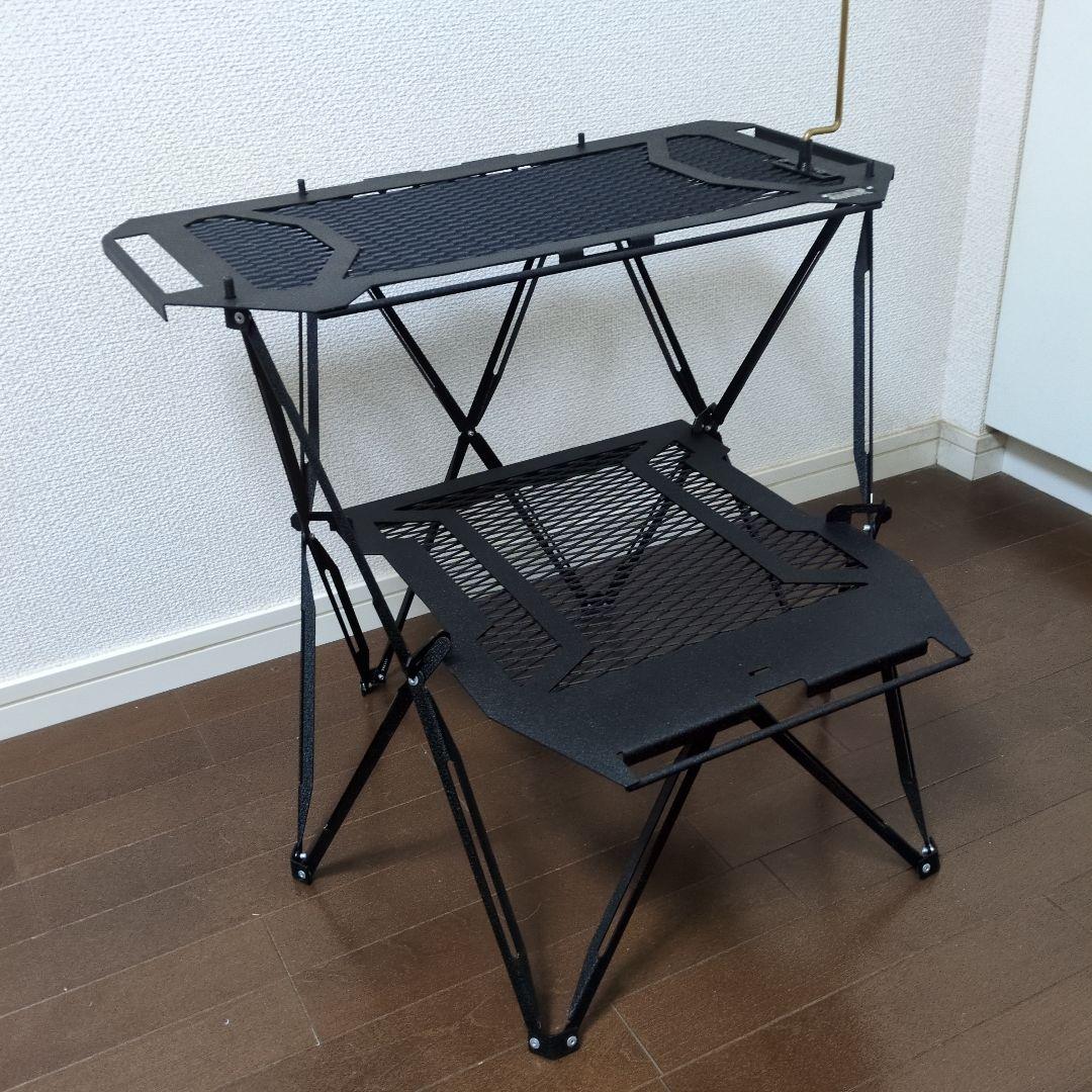 週末値下げ)ネイチャートーンズ ヴァーサティルスタンドブラック イージーハンガー