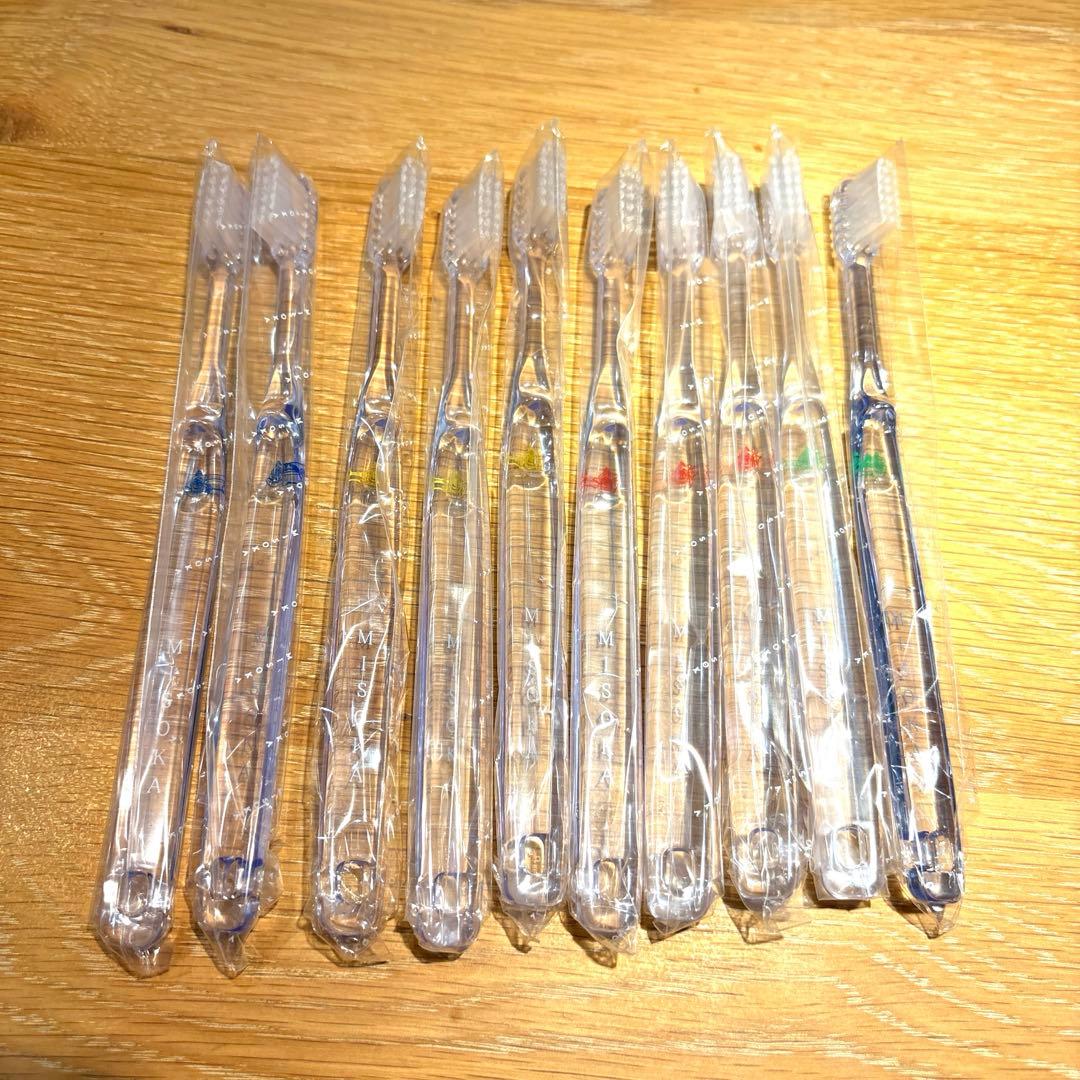 MISOKA 歯ブラシ　10本セット　Sサイズ