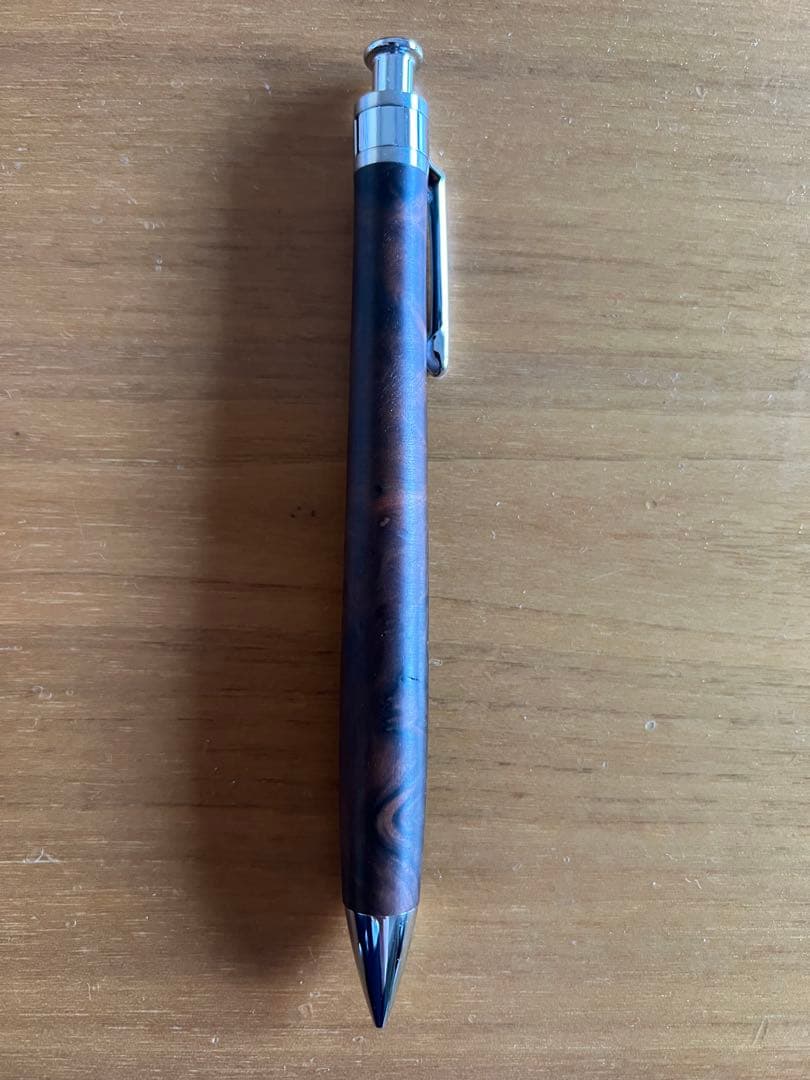 工房楔　黒檀瘤杢　シャープペンシル