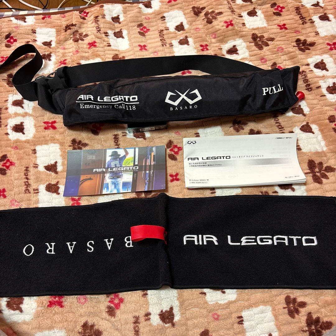 BASARO AIR LEGATO ライフジャケット TYPE-A
