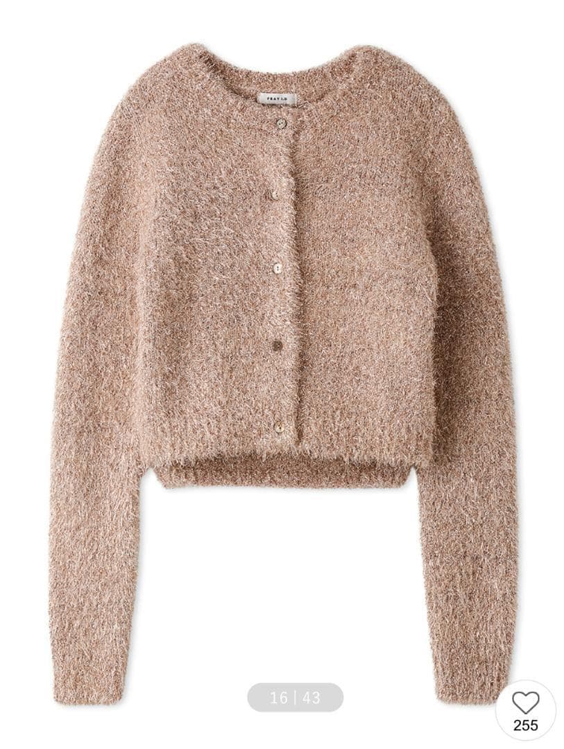 FRAY I.D ピンク カーディガン Z5609、ワンピースセット