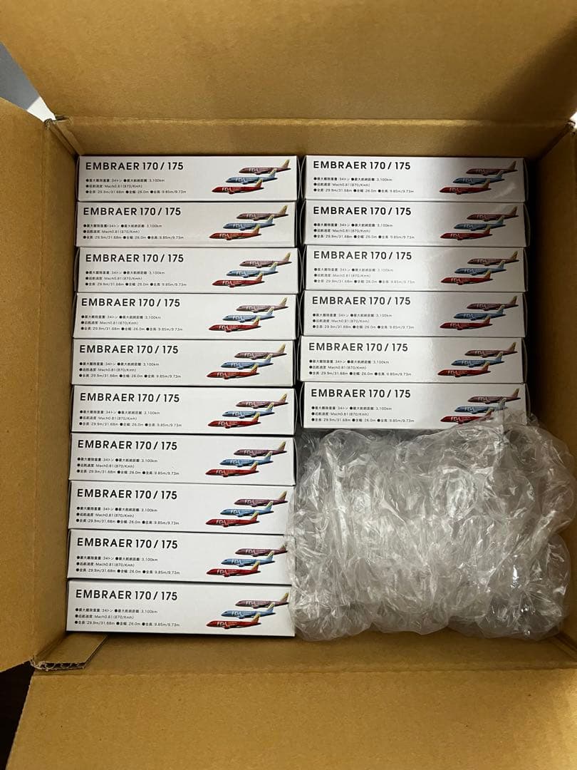 FDA フジドリーム　1/300 エアクラフトモデル