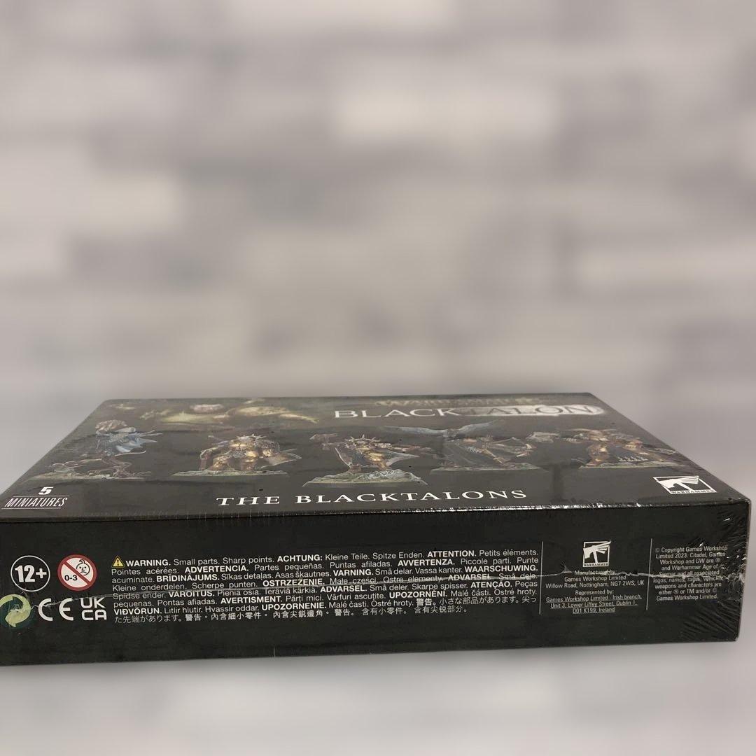 o604 ブラックタロン