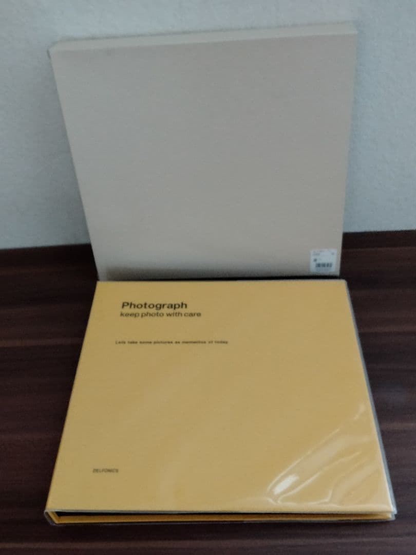 DELFONICS デルフォニクス フォトアルバム L ３冊 粘着台紙45シート