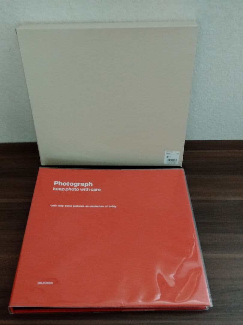 DELFONICS デルフォニクス フォトアルバム L ３冊 粘着台紙45シート