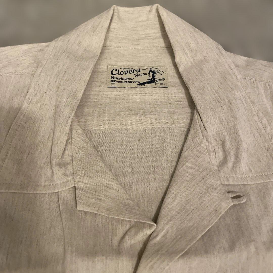 クローバル/リネンシャツ