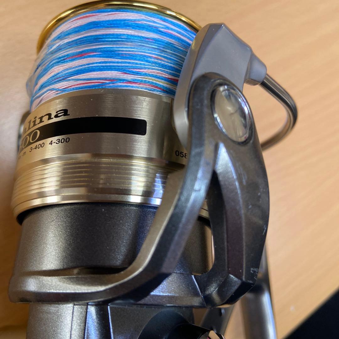 ダイワ Catalina 4500右ハンドル